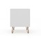 Manhattan Comfort Rockefeller Nightstand 2.0 in White, PK2 2-102GMC1 - alternate 7